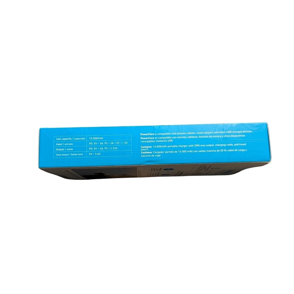 Nn1O Anker 10000‎ mAh Power Bank Dual USB, USB-C - A1248H11-1